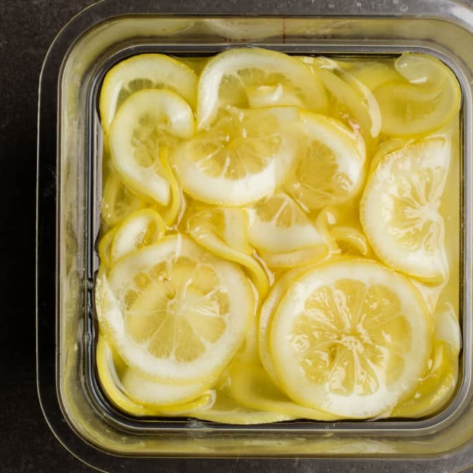 Quick Preserved Lemons