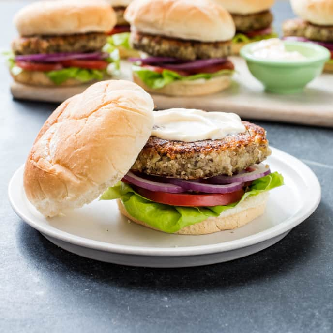 Ultimate Veggie Burgers