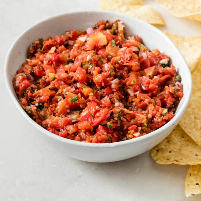 One-Minute Tomato Salsa