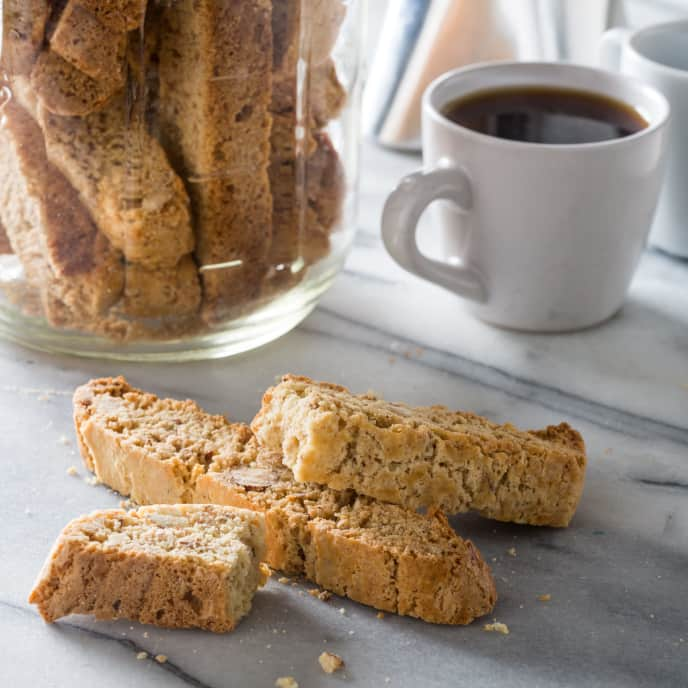 Hazelnut-Orange Biscotti