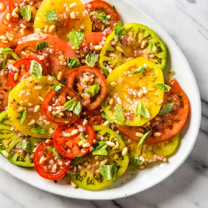 Simple Tomato Salad