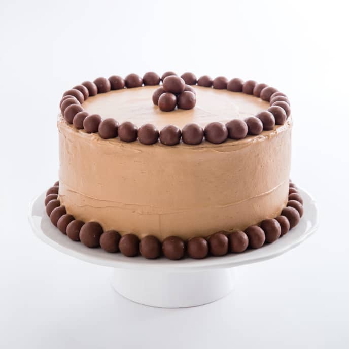 Chocolate Malted Cake