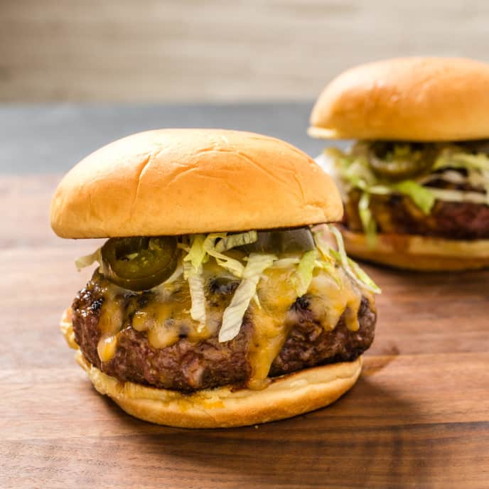 Queso Fundido Burgers