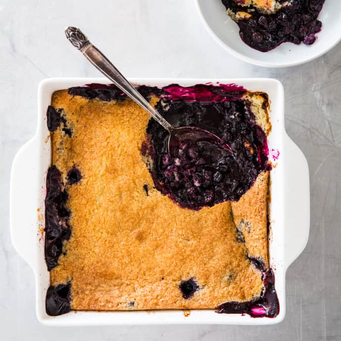 Lazy Blueberry Sonker America's Test Kitchen Recipe