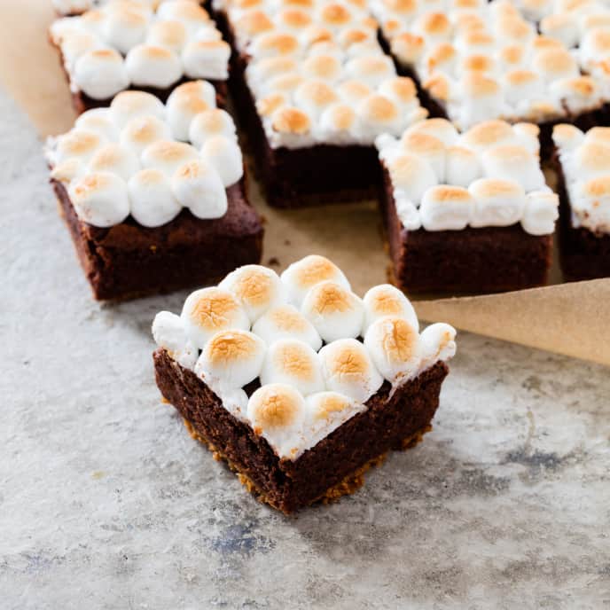 S'mores Brownies | Cook's Country Recipe