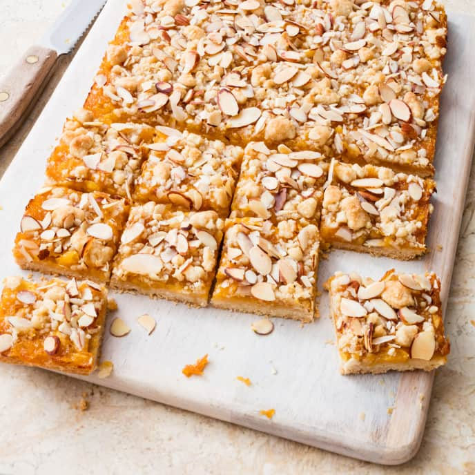 Peach Squares