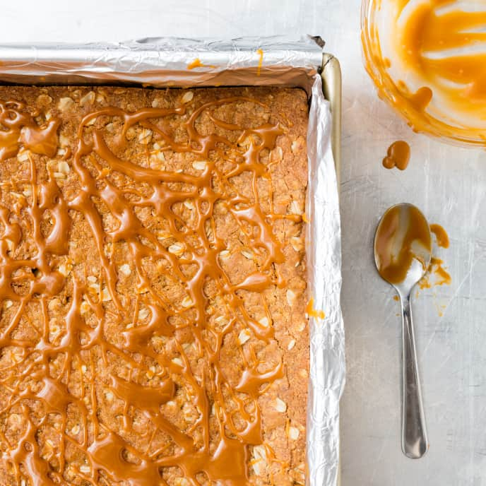 Oatmeal Butterscotch Bars