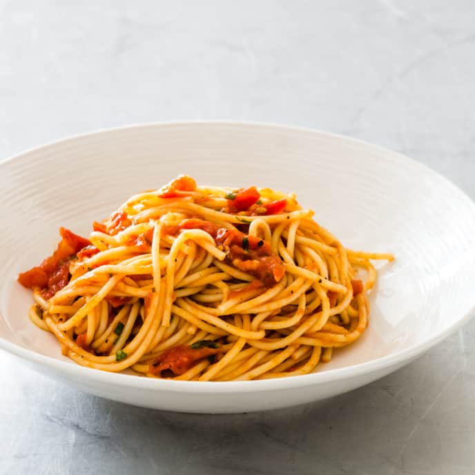 Fresh Tomato Arrabbiata Sauce America's Test Kitchen Recipe
