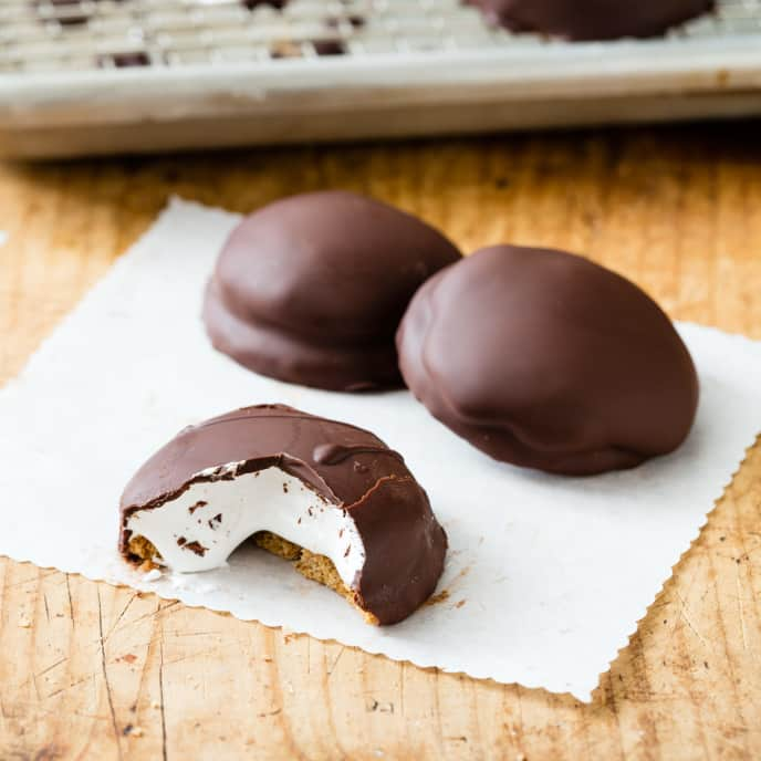 Chocolate Fluff Cookies