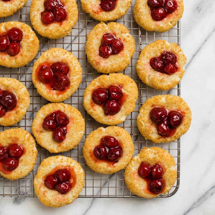 Cherry Cheesecake Cookies