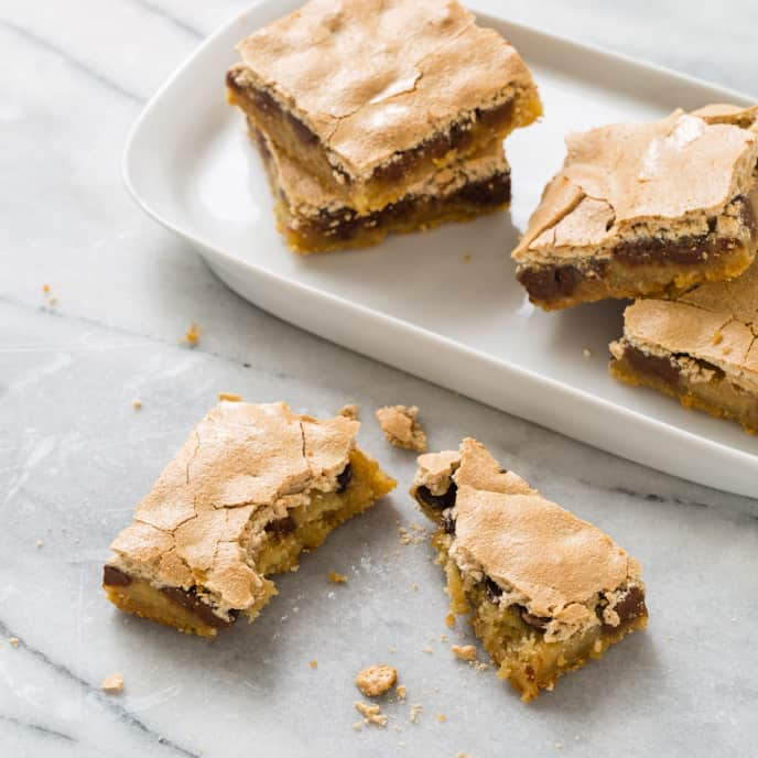 Butterscotch Meringue Bars