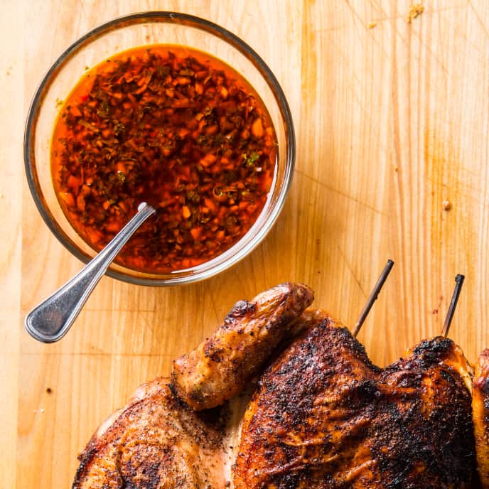Red Chimichurri Sauce | Cook's Country