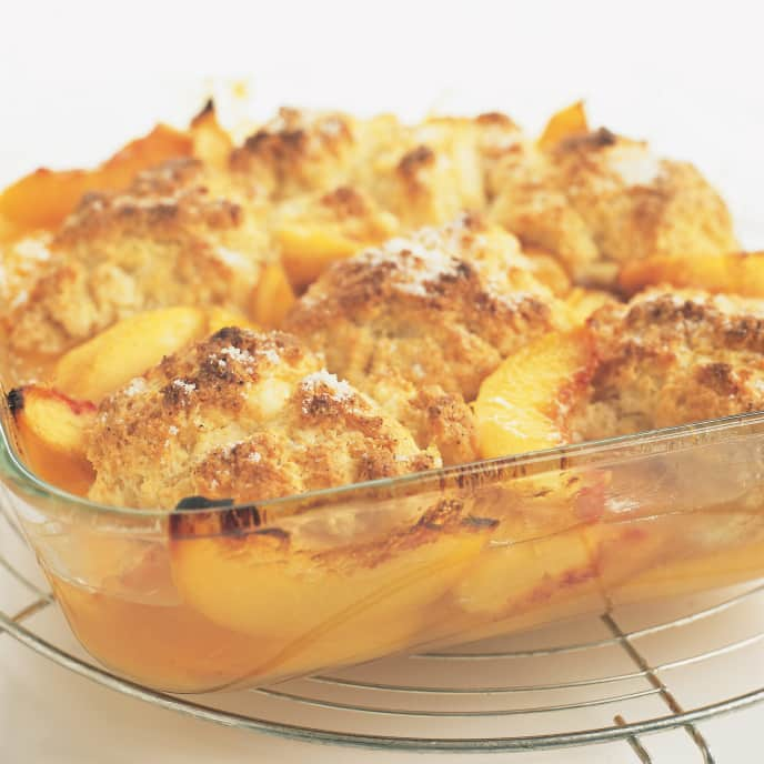 Fresh Peach Cobbler