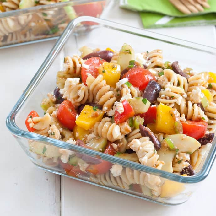 Gazpacho Pasta Salad