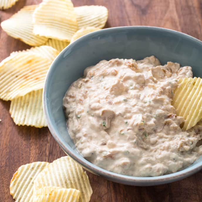 Caramelized Onion Dip America's Test Kitchen Recipe