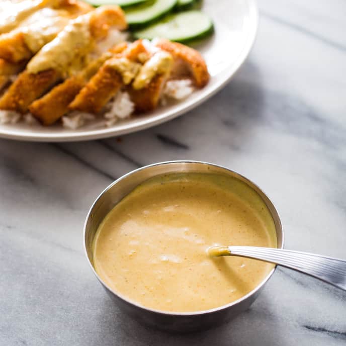 GarlicCurry Sauce America's Test Kitchen Recipe