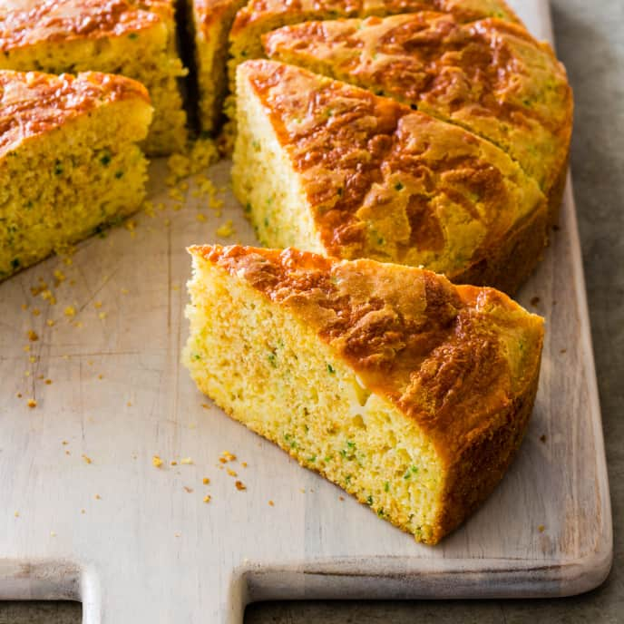 Jalapeño-Cheddar Cornbread