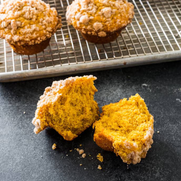 Pumpkin Spice Muffins