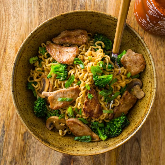 One-Pan Noodle Bowls