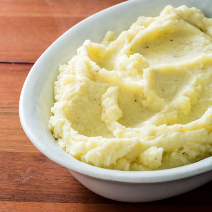 Easy Mashed Potatoes Americas Test Kitchen Recipe 