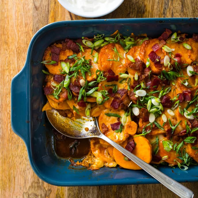 Loaded Sweet Potato Casserole