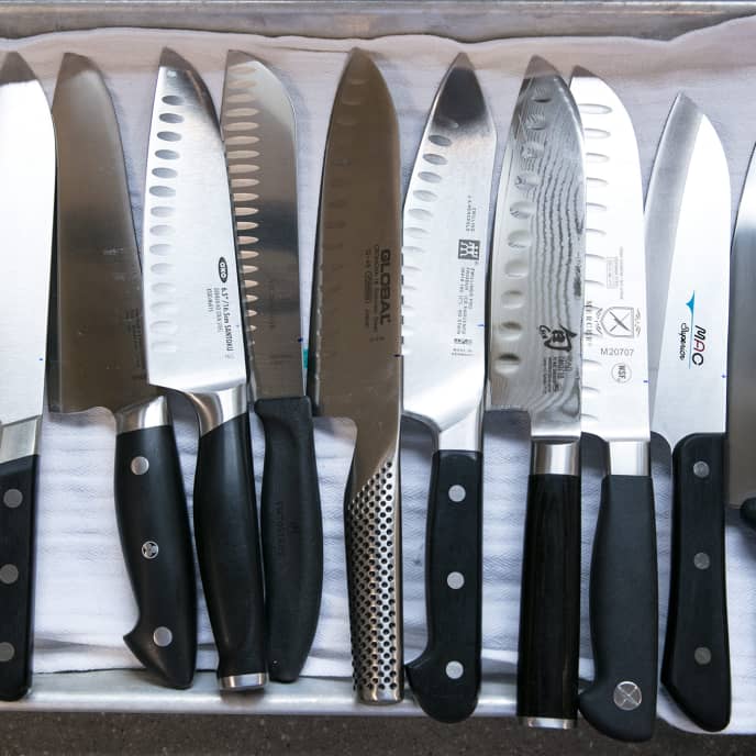 The Best Santoku Knives