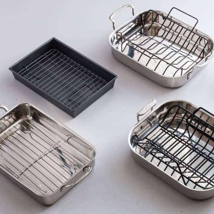 The Best Small Roasting Pans with Racks America's Test Kitchen