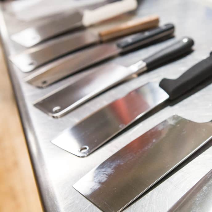 The Best Meat Cleavers America's Test Kitchen