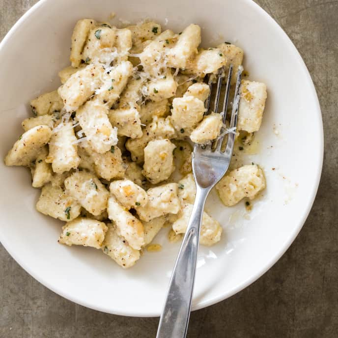 Easy Ricotta Gnocchi with Sage-Browned Butter Sauce | Cook&amp;#39;s Country Recipe