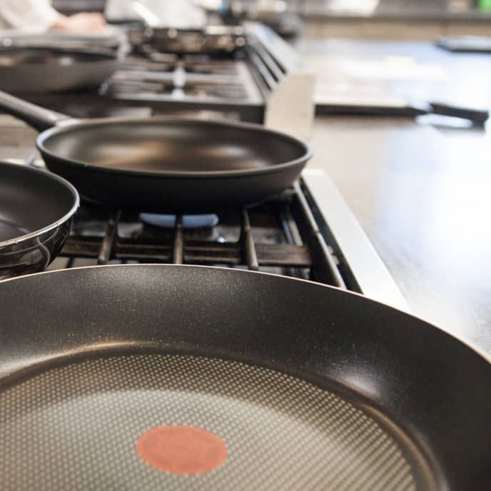 How to Turn a Stainless Steel Skillet into a Nonstick Pan