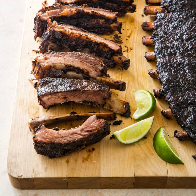 Jerk Pork Ribs