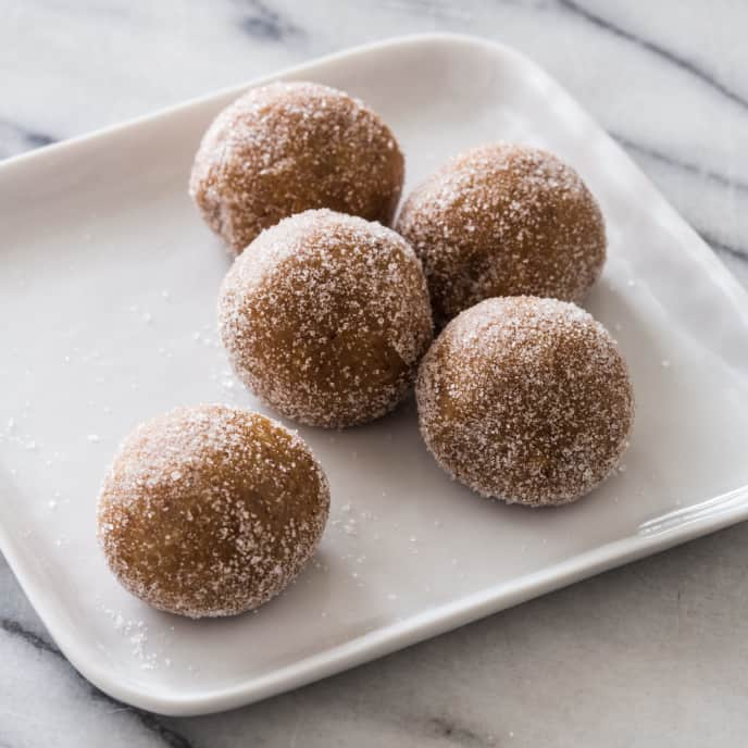 Ginger Rum Balls