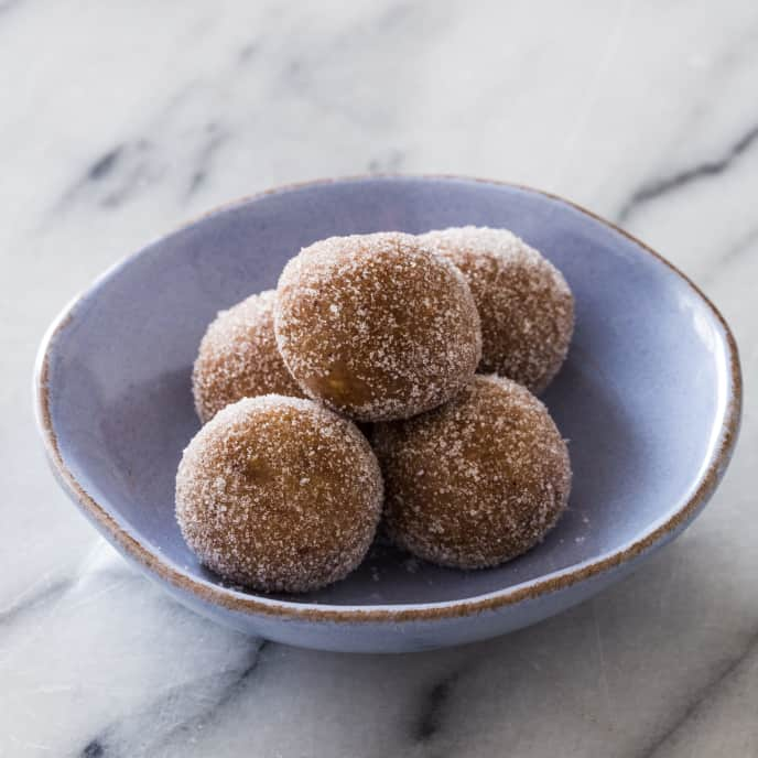 Nonalcoholic Rum Balls