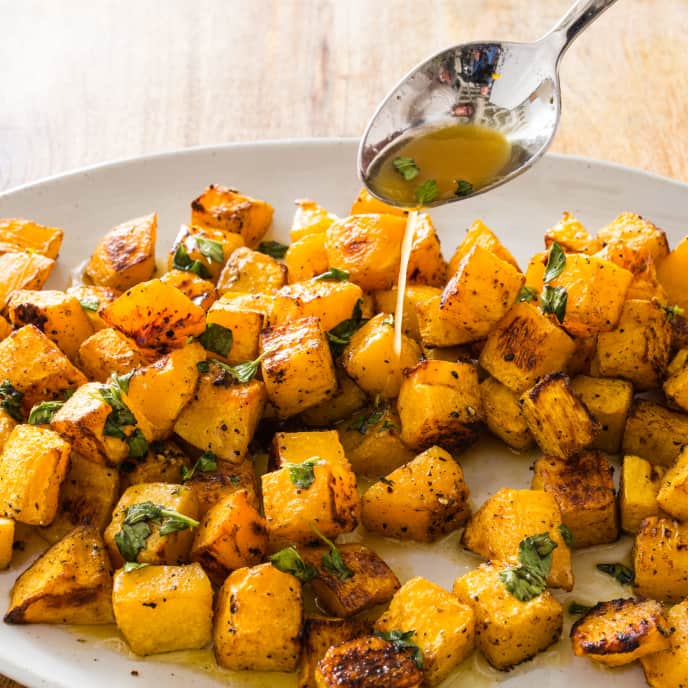 Honey Orange Squash