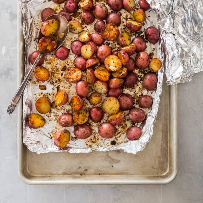 Foil-Roasted Potatoes