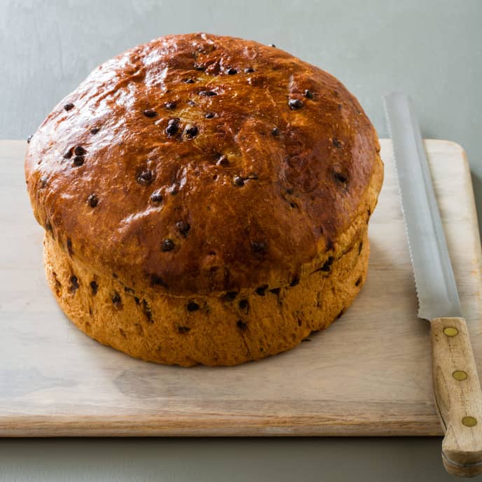 Chocolate Chip Panettone