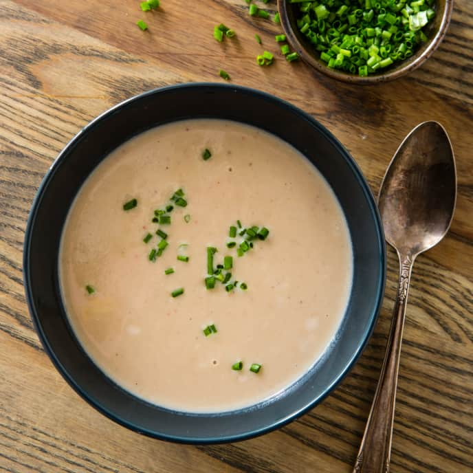 Creamy Chestnut Soup