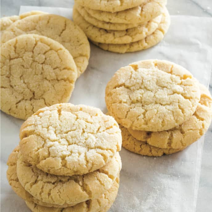 Chewy Sugar Cookies