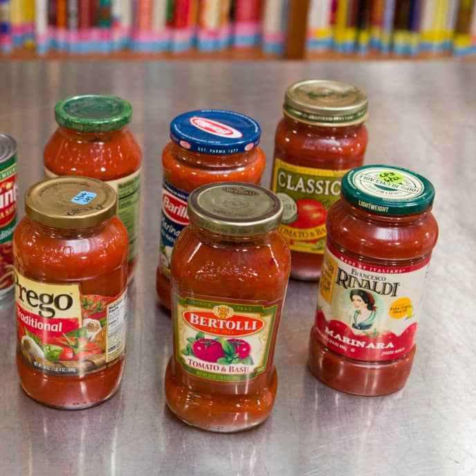 The Best Jarred Pasta Sauce America's Test Kitchen