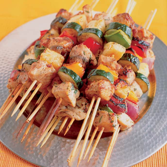 Southwestern Marinade for Chicken Kebabs