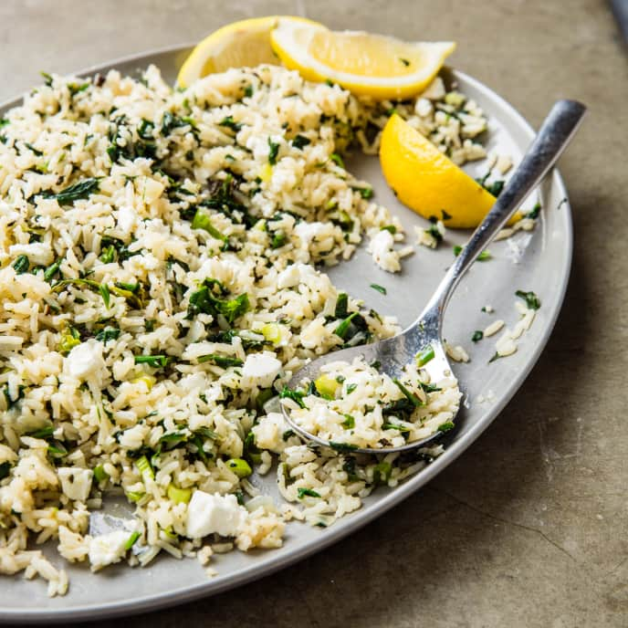 Spinach Rice