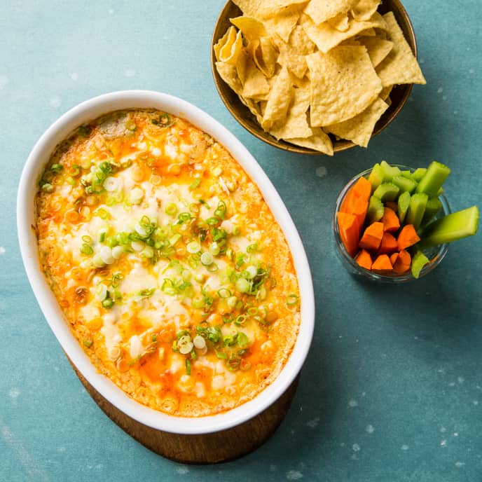 Buffalo Chicken Dip