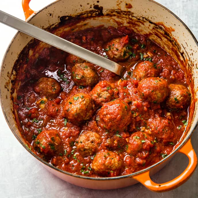 Best Ever Italian Meatballs