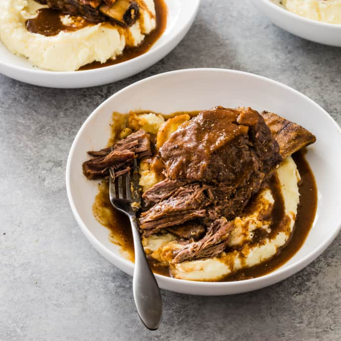 Wine-Braised Short Ribs