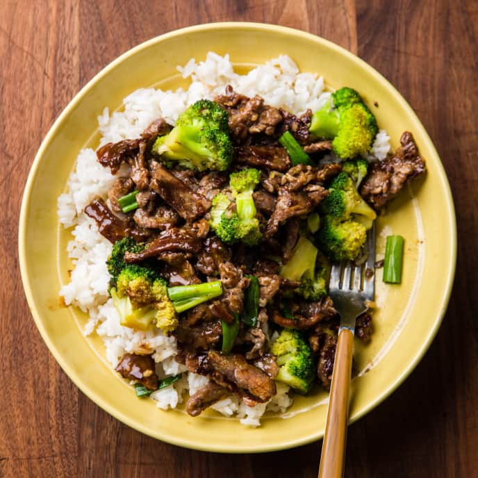 Beef and Broccoli Stir-Fry