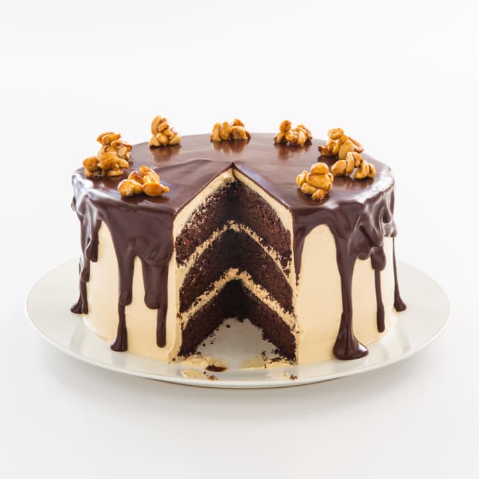 ChocolatePeanut Butter Cake America's Test Kitchen Recipe