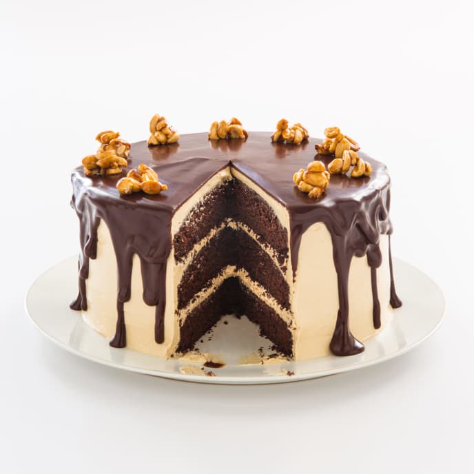 Chocolate-Peanut Butter Cake