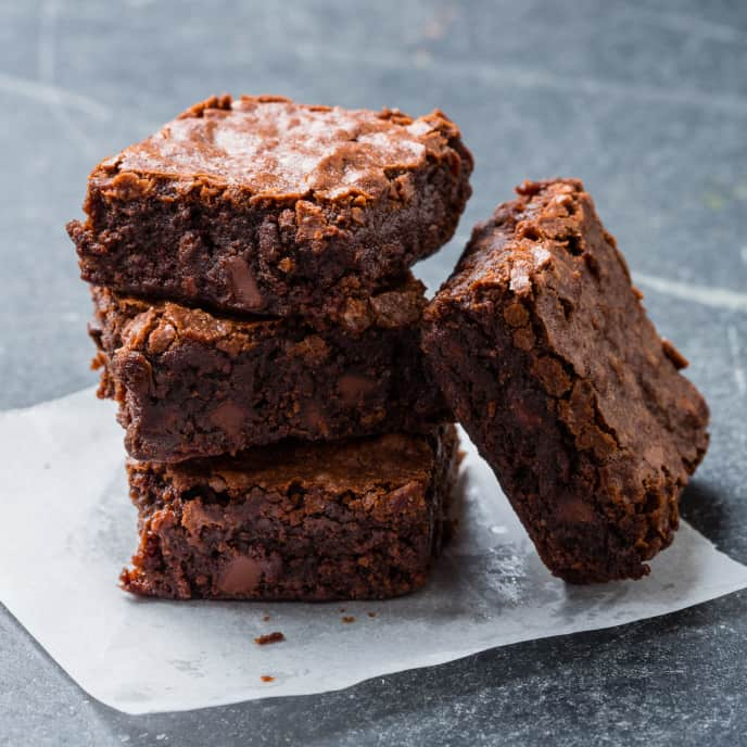 Easy Chocolate Chunk Brownies