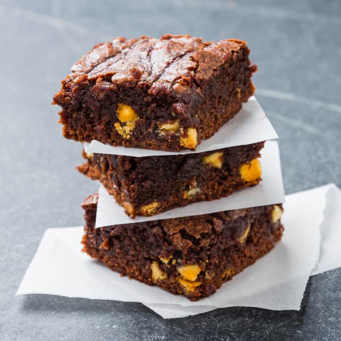 Easy White ChocolateRaspberry Brownies America's Test Kitchen Recipe