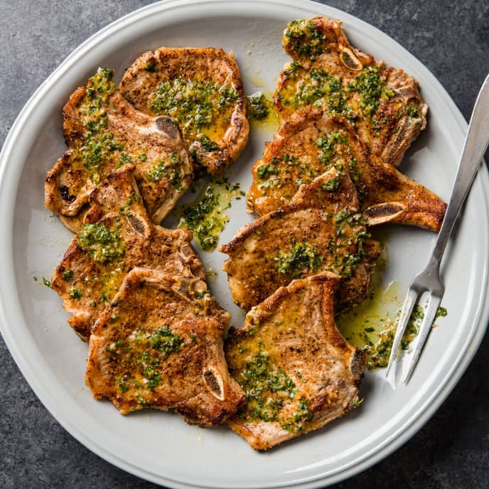 Citrus-and-Spice Pork Chops